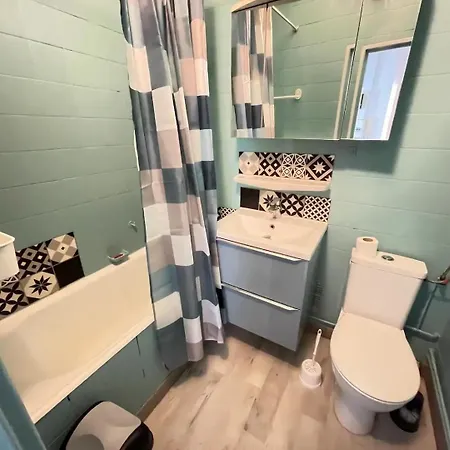 Appartement L'émeraude Gare Un à Part *