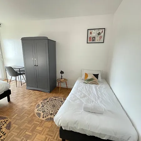 L'émeraude Gare Un à Part Apartamento *