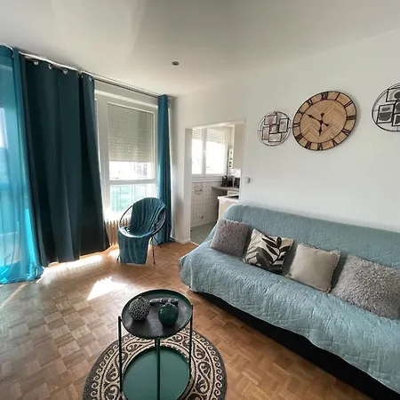 Appartement L'émeraude Gare Un à Part