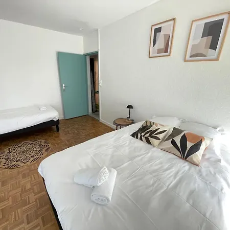Appartement L'émeraude Gare Un à Part Metz