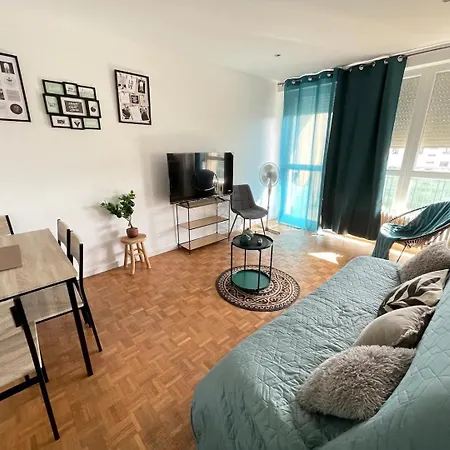 Appartement L'émeraude Gare Un à Part