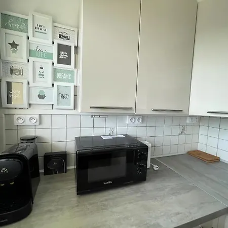 Appartement L'émeraude Gare Un à Part *