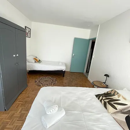 Appartement L'émeraude Gare Un à Part