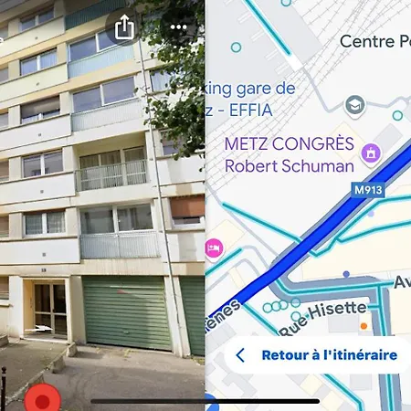 Appartement L'émeraude Gare Un à Part Metz