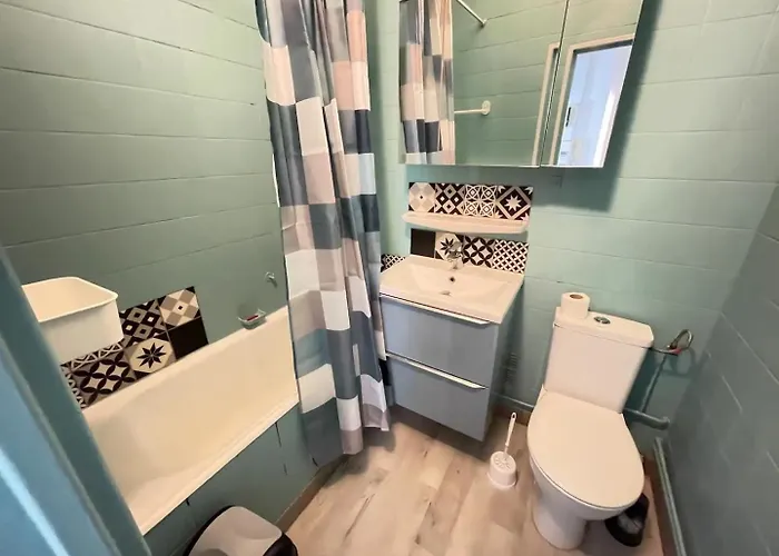 Apartment L'emeraude Gare Un Sejour A Part *