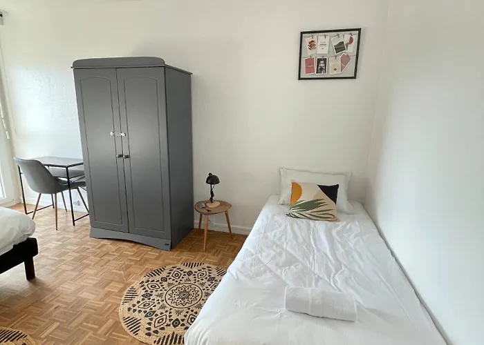 L'émeraude Gare Un à Part Apartamento *