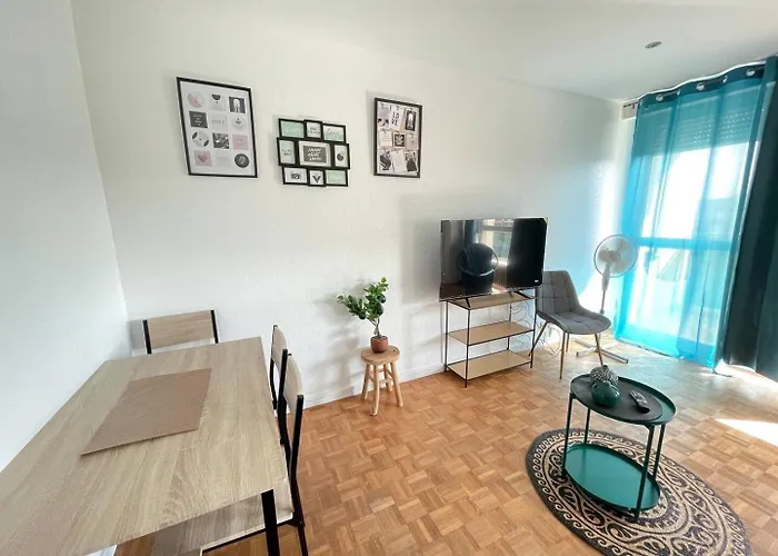 Apartment L'emeraude Gare Un Sejour A Part *