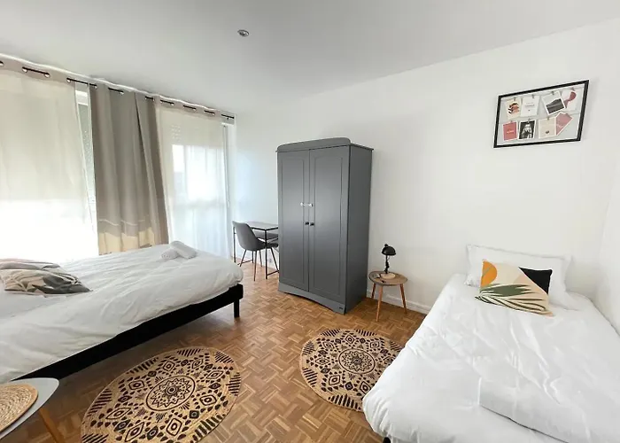 L'émeraude Gare Un à Part Apartamento Metz