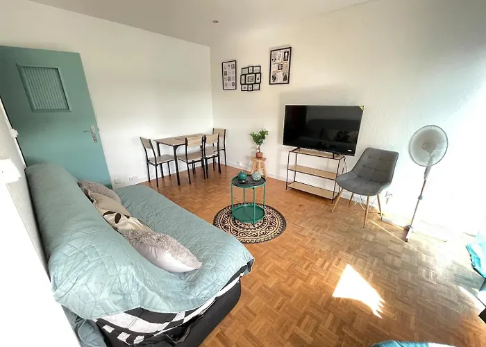 L'emeraude Gare Un Sejour A Part Apartment