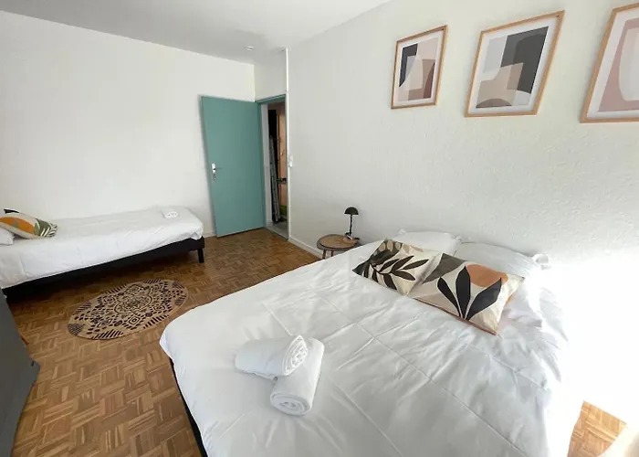Apartamento L'émeraude Gare Un à Part Metz
