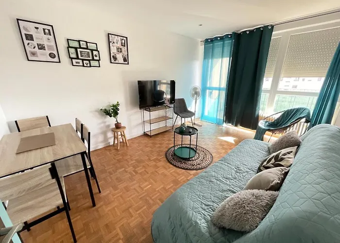 Apartment L'emeraude Gare Un Sejour A Part