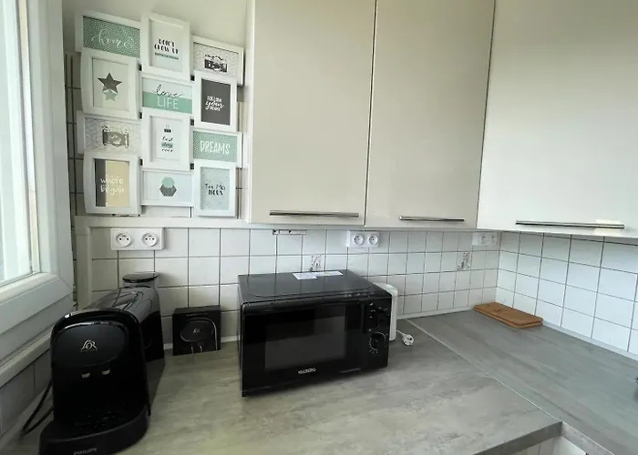 Apartment L'emeraude Gare Un Sejour A Part *