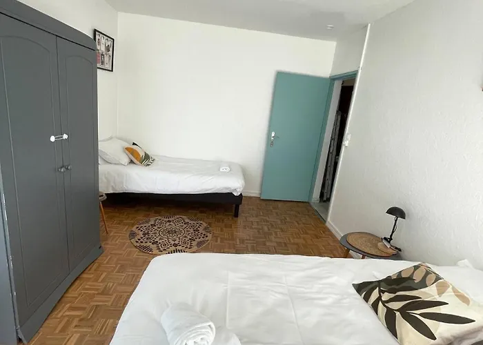 Apartment L'emeraude Gare Un Sejour A Part