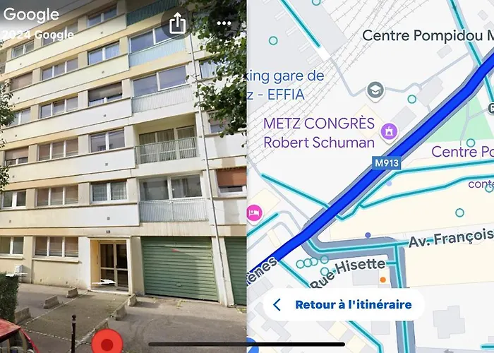 Apartamento L'émeraude Gare Un à Part Metz